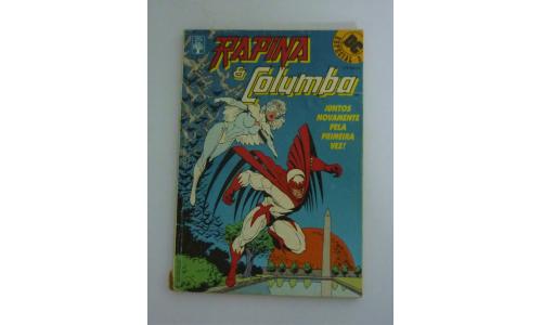 DC Gibi Especial Rapina e Columba n.3 Juntos Novamente